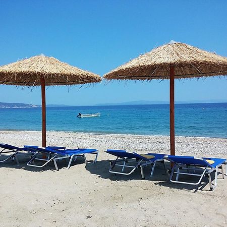 Villa Nefeli Akti Salonikiou B Agios Nikolaos  Buitenkant foto