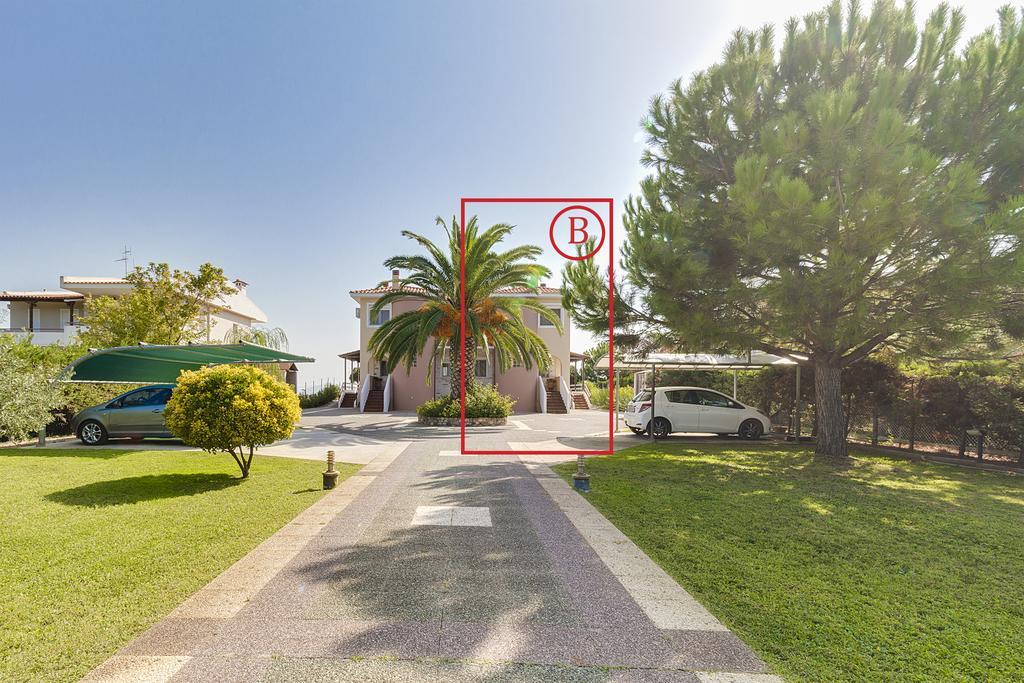 Villa Nefeli Akti Salonikiou B Agios Nikolaos  Buitenkant foto