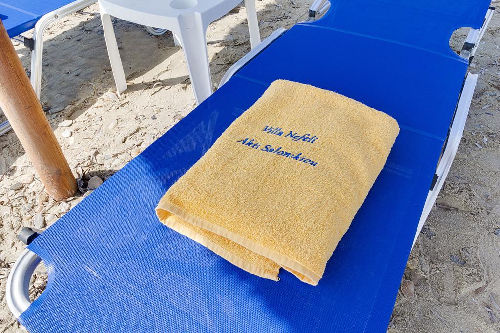 Villa Nefeli Akti Salonikiou B Agios Nikolaos  Buitenkant foto