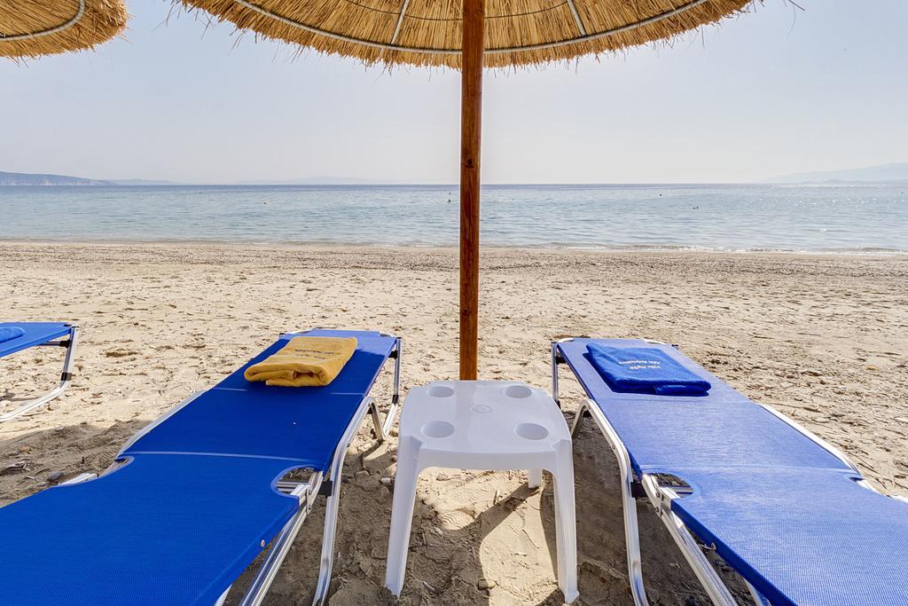 Villa Nefeli Akti Salonikiou B Agios Nikolaos  Buitenkant foto
