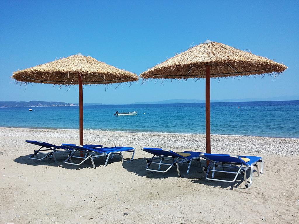 Villa Nefeli Akti Salonikiou B Agios Nikolaos  Buitenkant foto