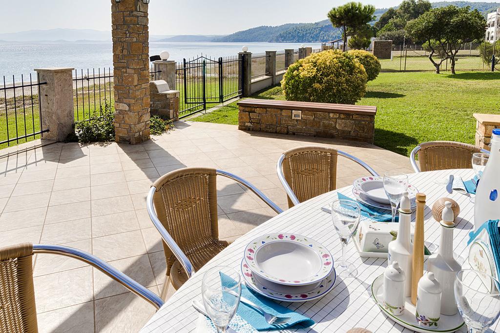 Villa Nefeli Akti Salonikiou B Agios Nikolaos  Buitenkant foto