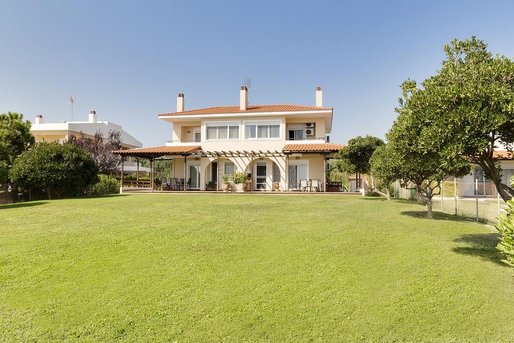 Villa Nefeli Akti Salonikiou B Agios Nikolaos  Buitenkant foto