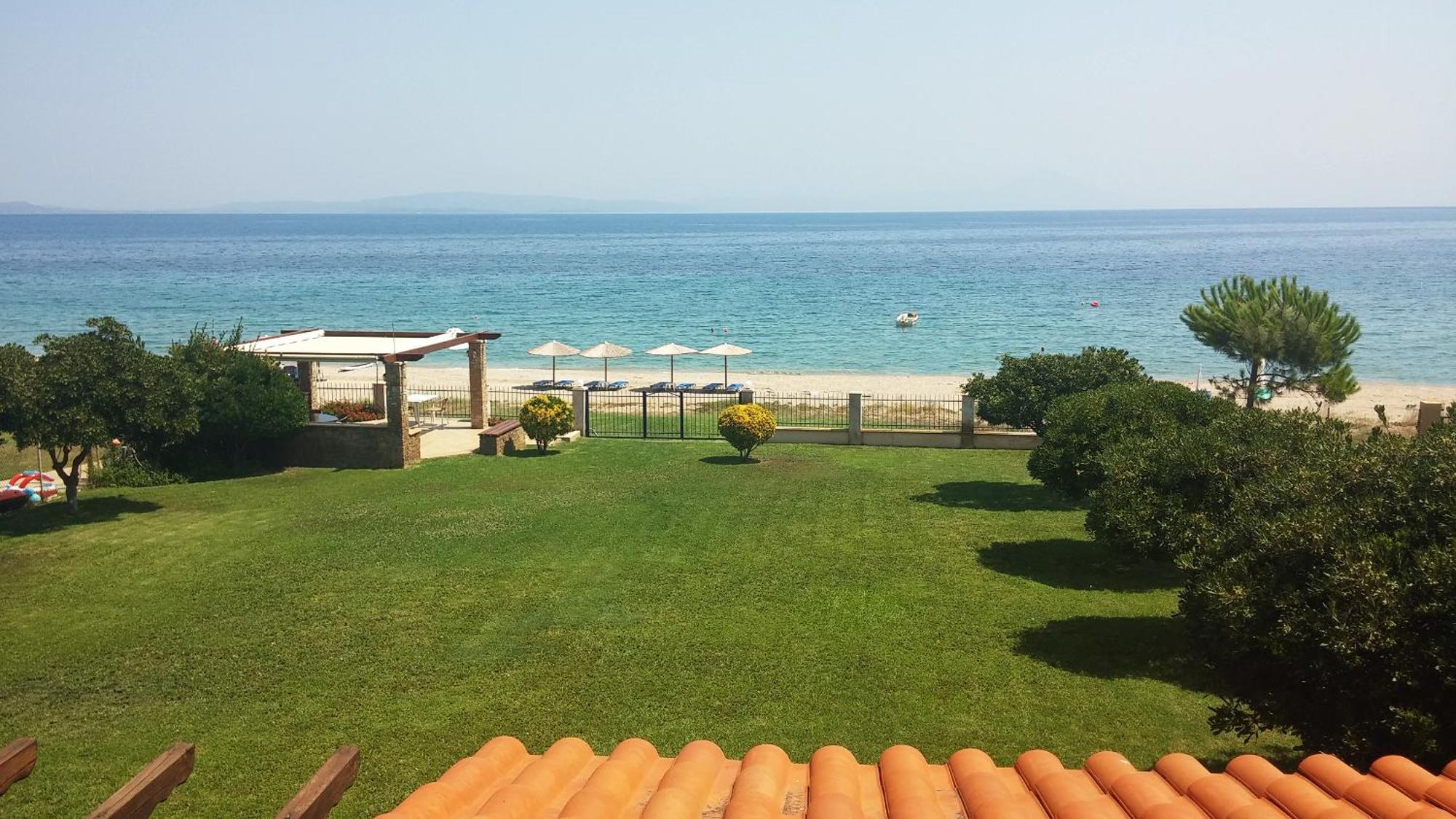 Villa Nefeli Akti Salonikiou B Agios Nikolaos  Buitenkant foto